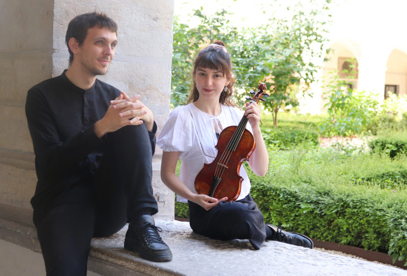 Clara et Louis-Avit