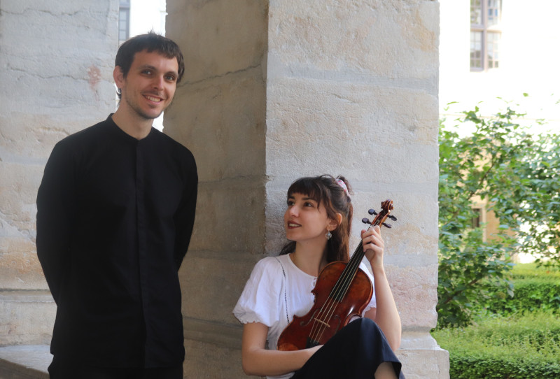 Clara et Louis-Avit
